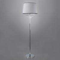 Светильник Bogate`s - 01037/1 хром/прозрачный хрусталь Strotskis