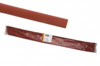 Термоусаживаемая трубка ТУТнг 6/3 красная по 1м  (50 м/упак) TDM