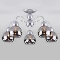 Светильник Оптима - 30148/5 серебро