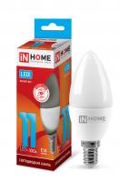 Лампа светодиодная LED-СВЕЧА-VC 11Вт 230В Е14 4000К 820Лм IN HOME