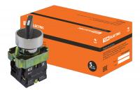 Переключатель BD25 2 положения I-0 стандарт. ручка 1з+1р ЧЕРНЫЙ TDM (ЕС)