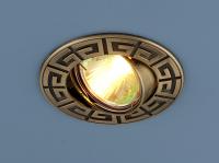 ТОЧЕЧНЫЙ СВЕТ - 120090 MR16  SB бронза