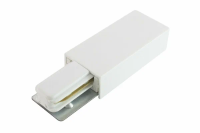 Коннектор питания для шинопровода TLC-01-WH-P, белый, TDM