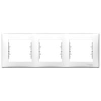 SEDNA Бел Рамка 3-постовая, горизонтальная