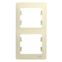 GLOSSA Беж Рамка 2-ая, вертикальная