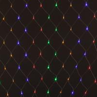 Гирлянда бытовая электрическая сеть - 300-001 мульти 1,5*1,5м IP20