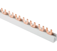 Шина соединительная 2П 100A FORK (вилка) 1м. TDM