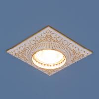 ТОЧЕЧНЫЙ СВЕТ - 4104 MR16 WH/GD белый/золото