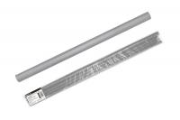 Термоусаживаемая трубка с клеевым слоем, прозрачная, длиной 1,0 м ТТк(3:1)-1,6/0,5-П TDM