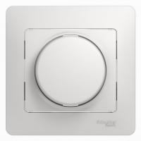 GLOSSA Бел Светорегулятор (диммер) LED, RC, 630Вт/ВА, в сборе