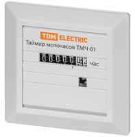 Таймер моточасов (времени наработки) ТМЧ-01 0-99999,99 час TDM