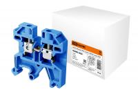 Зажим наборный ЗНИ-2,5мм2 (JXB25A)синий TDM