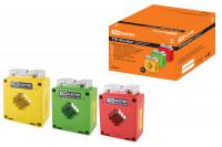 Трансформатор тока измерительный ТТН  40/300/5-5VA/0,5 (3 шт., color) TDM