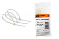 Хомут 3,6x150мм нейлон (белый) (100шт) TDM