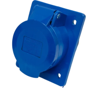 Розетка 423 скрытая 2Р+РЕ 32А 220В IP44 TDM