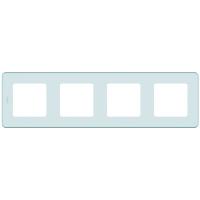 Legrand INSPIRIA Мятный Рамка 4-ая