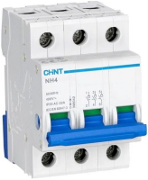 Выключатель нагрузки NH4 3P 63A (R) CHINT