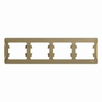 GLOSSA Титан Рамка 4-ая, горизонтальная