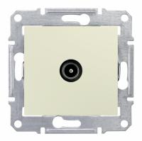SEDNA Беж TV Розетка оконечная, 1dB
