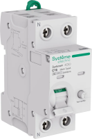 Systeme Electric Systeme9 Авт. выкл. диф. тока (АВДТ) 1P+N C 16A 6kA 30мА Тип-A 230В