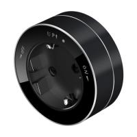 MultiTrack Антрацит Розетка 2К+З круглая 16А/250В