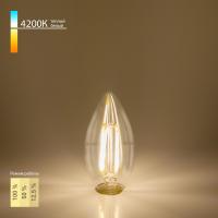 Светодиодная лампа Dimmable 5W 4200K E14 (C35 прозрачный)(BLE1401) 