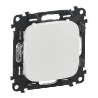 Legrand Valena ALLURE Бел Заглушка с суппортом