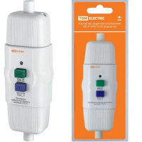 Устройство защитного отключения УЗО-А-IP54-16-30 (адаптер) 16А 30мА IP54 TDM
