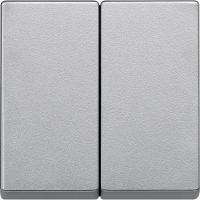 Merten SM Алюминий Клавиша 2-ая