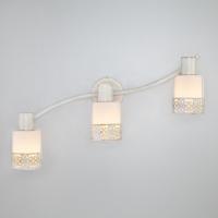 Светильник СПОТ - 20025/3 белый с золотом