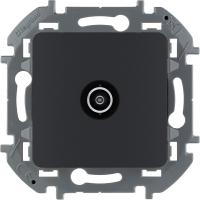 Legrand INSPIRIA Антрацит Розетка TV - «звезда» 2 дБ-0-2400 мГц