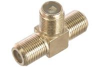 Соединитель кабеля тройник гнезда, инд. упаковка TDM_sale