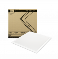 Панель светодиодная LP-02-PRO 50Вт 230В 4000К 5000Лм 595х595х8мм без ЭПРА БЕЛАЯ IP40 LLT