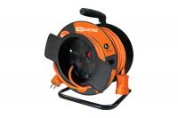 Удлинитель силовой УК10-001 TDM (штепс. гнездо/50м ПВС 2х0,75)