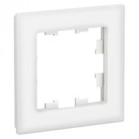 AtlasDesign Nature Стекло белый Рамка 1-ая