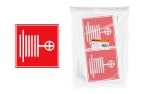 Знак "Пожарный кран" 150х150мм TDM