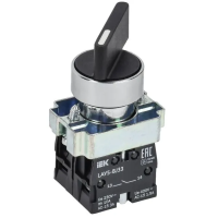 Переключатель LAY5-BJ33 3 позиции I-0-II длинная ручка BSW70-BJ-3-K02 IEK