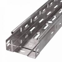 Лоток перфорированный Стандарт 100х50х3000 (24 м/уп) Промрукав