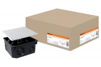 Распаячная коробка СП 110х110х50мм, крышка, IP20,TDM