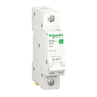 RESI9 Автоматический выключатель (АВ) С 1P 63А 6000A