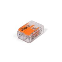 Клемма WAGO 221-412 (2Х4,0мм2 с рычажком) (новая)