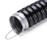 Металлорукав Р3-ЦПнг-LS 15 с протяжкой (50м) (Fortisflex)