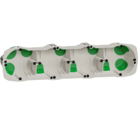 Коробка MULTIFIX AIR 67x47 4-ая скрытая установка (1)