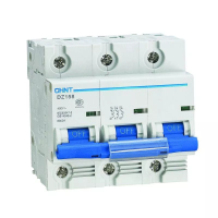Авт. выкл. DZ158-125H 3P 100A 10kA х-ка (8-12In) (R) CHINT