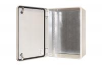 Щит антивандальный ЩПМП-2-0, GRP, IP66, IK10, -50 С до +70 С, навесной, (600х400х220) TDM