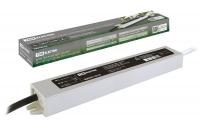 Блок питания 36Вт-12В-IP67 для светодиодных лент и модулей DC 12В, металл TDM	