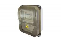 Щит учета ЩУ-1Н-1ф (226х197х90) мм пластиковый IP55 TDM