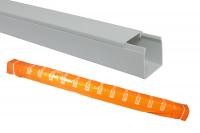 Кабель-канал 25х25 белый TDM