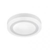 Панель светодиод. накл. круглая NRLP-BL 16Вт 230В 4000К 960Лм 195мм с подсветкой белая IP20 IN HOME