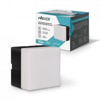 Светильник-коннектор квадратный ДБО-КВ-LINE 10Вт 230В 4000К черный NEOX